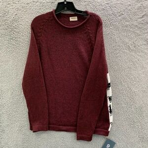 $129 NWT PAKA Sweater Womens Small Top Alpaca Royal The Cusco